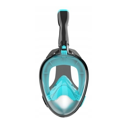 Maska snorkelingowa POINT Morska – składana konstrukcja, ergonomiczne pasy, system DryTop